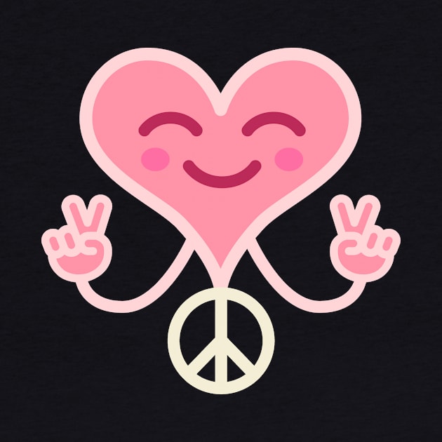 Peace Heart by byTxemaSanz